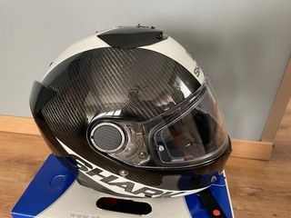 Casco Shark Spartan Carbon Integral