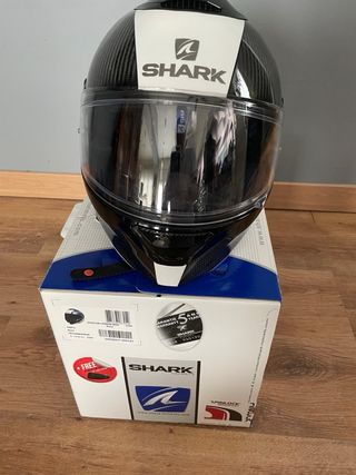 Casco Shark Spartan Carbon Integral