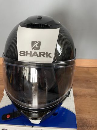 Casco Shark Spartan Carbon Integral