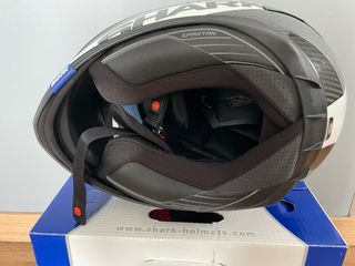 Casco Shark Spartan Carbon Integral