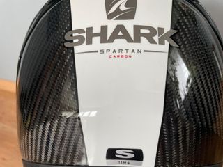 Casco Shark Spartan Carbon Integral