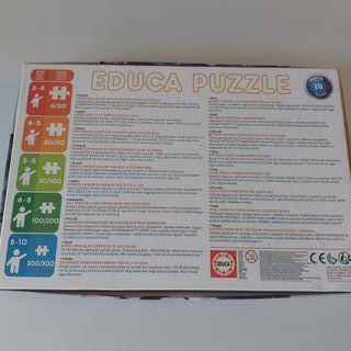 Puzzle Educa The Avengers