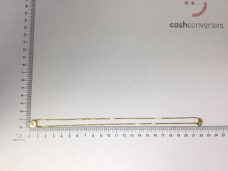 E461452-0 Cadena Oro 18K 22Cm