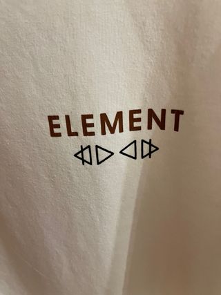 Camiseta Element Talla S