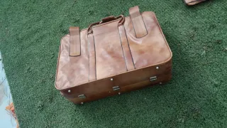 Conjunto Bianchi Maleta Neceser y Funda Traje