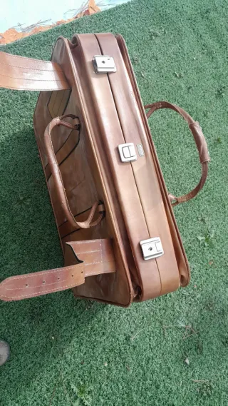 Conjunto Bianchi Maleta Neceser y Funda Traje