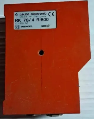 Fotocélula Leuze electronic RK 78/4 R-800