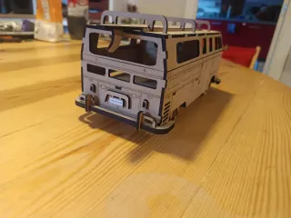 Maqueta Madera Volkswagen California