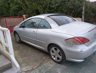 Descapotable plateado