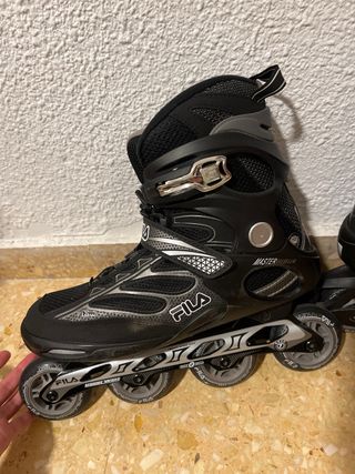 Patines Fila Masterwave Negro