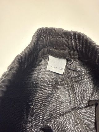 Pantalón cargo negro niño