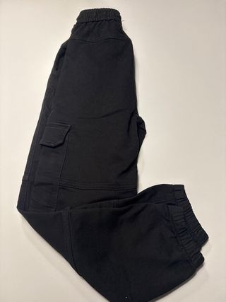 Pantalón cargo negro niño