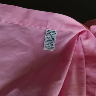 Camisa Ralph Lauren Rosa Manga Corta M Custom fit