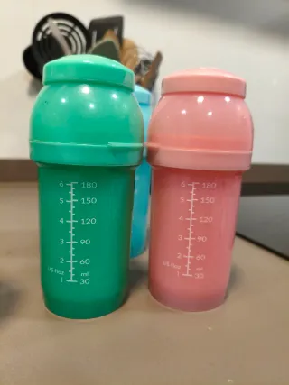 Lote 5 Biberones Twistshake