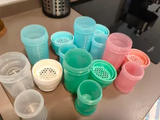 Lote 5 Biberones Twistshake