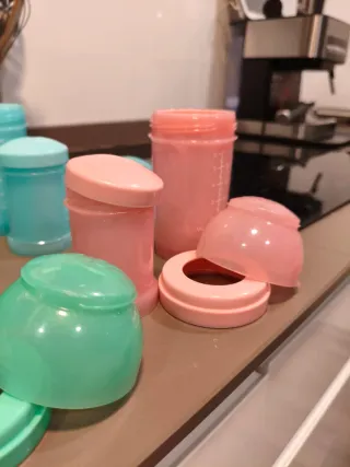 Lote 5 Biberones Twistshake