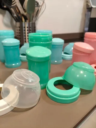 Lote 5 Biberones Twistshake