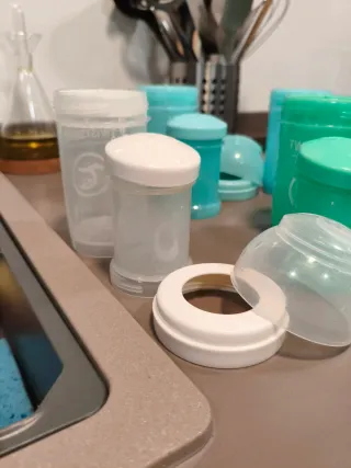 Lote 5 Biberones Twistshake