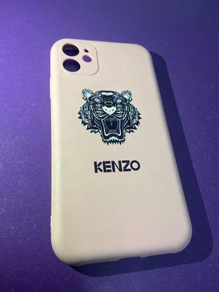 Funda Kenzo rosa Tigre para iphone 11