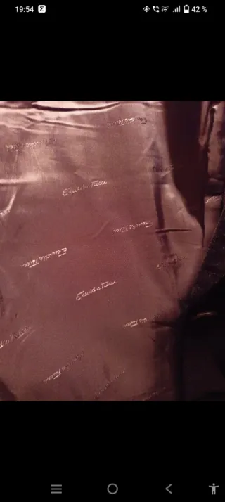 Americana Emidio Tucci Negra Hombre de terciopelo