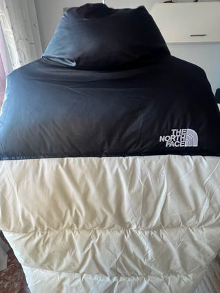 Chaqueta The North Face Negra y Blanca Talla M