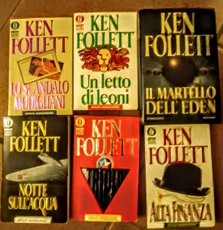 Sei libri Ken Follett