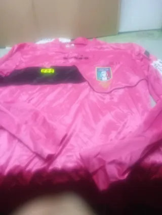 Maglietta arbitro Diadora Italia rosa
