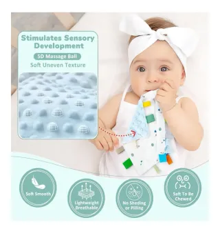 Lote Regalo Bebé: Peluche, Sonajero y Más