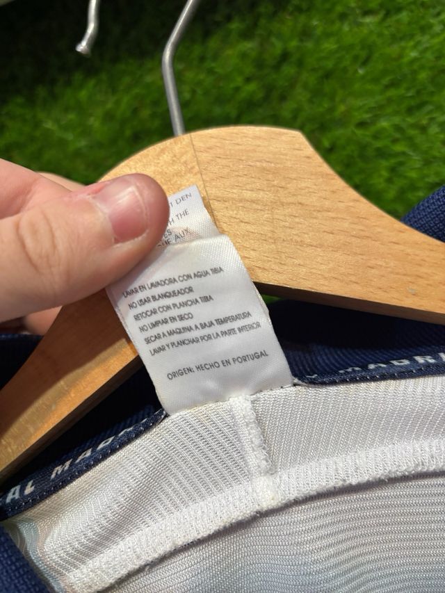 Camiseta Real Madrid Vintage 1998/99