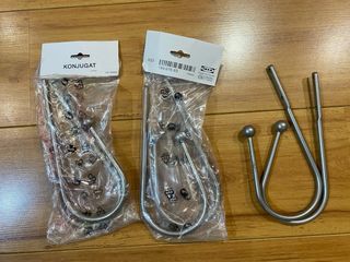2 Piezas Abrazacortinas IKEA KONJUGAT