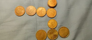 Lote de monedas de colección