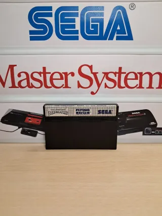 The Simpsons Bart Vs. The World - SEGA Master Syst