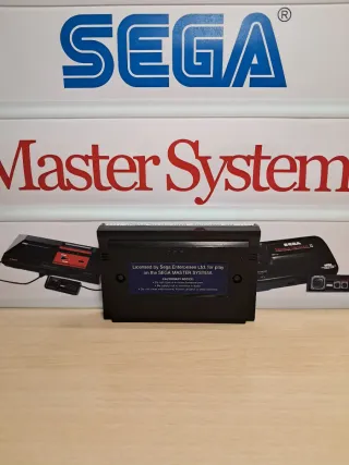 The Simpsons Bart Vs. The World - SEGA Master Syst