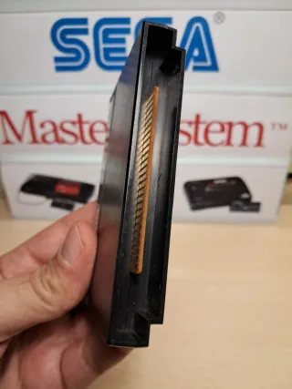 The Simpsons Bart Vs. The World - SEGA Master Syst