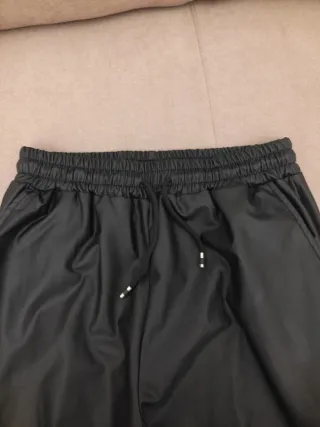 Pantalón Sport Polipiel Mujer