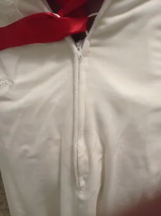 Vestido de Novia Blanco con Encaje