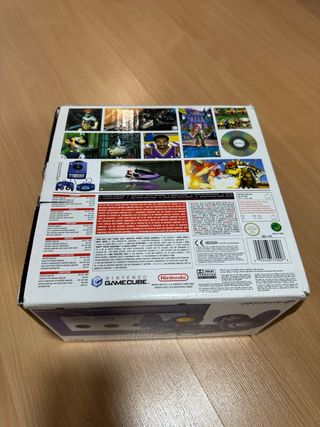 Nintendo GameCube Azul Completo