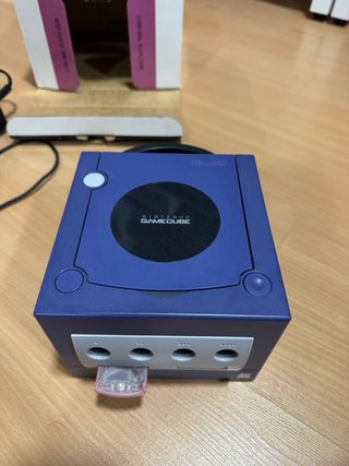 Nintendo GameCube Azul Completo