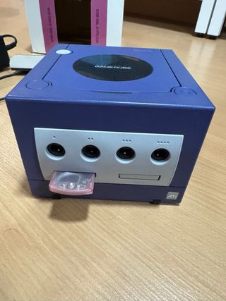 Nintendo GameCube Azul Completo