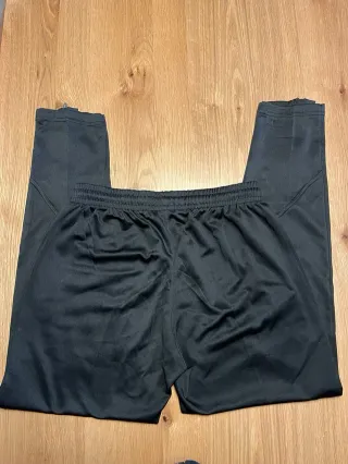 Pantalón Rasan Negro Hombre