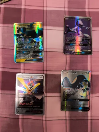 Cartas Pokémon GX
