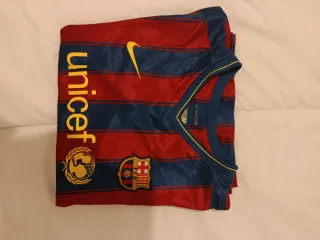 Camiseta ORIGINAL del BARÇA Talla (110-116) cm