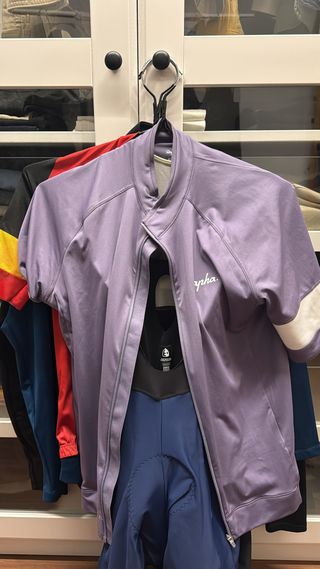 Maillot Manga Corta Rapha Talla M