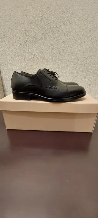 Zapatos de vestir negros Fosco
