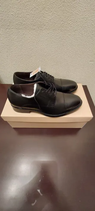 Zapatos de vestir negros Fosco