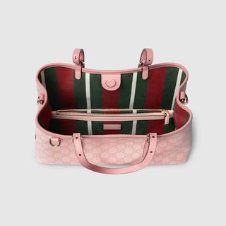 Bolso Gucci Rosa GG