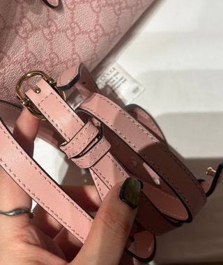 Bolso Gucci Rosa GG