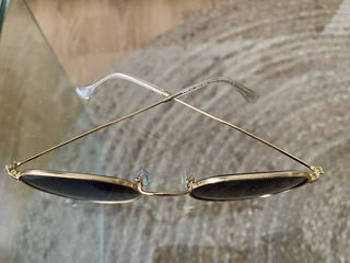 Gafas de sol Venus doradas y negras