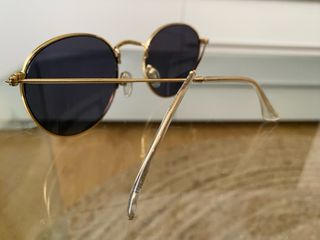 Gafas de sol Venus doradas y negras