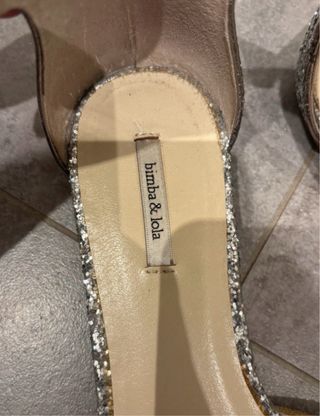 Sandalias Bimba y Lola Talla 37